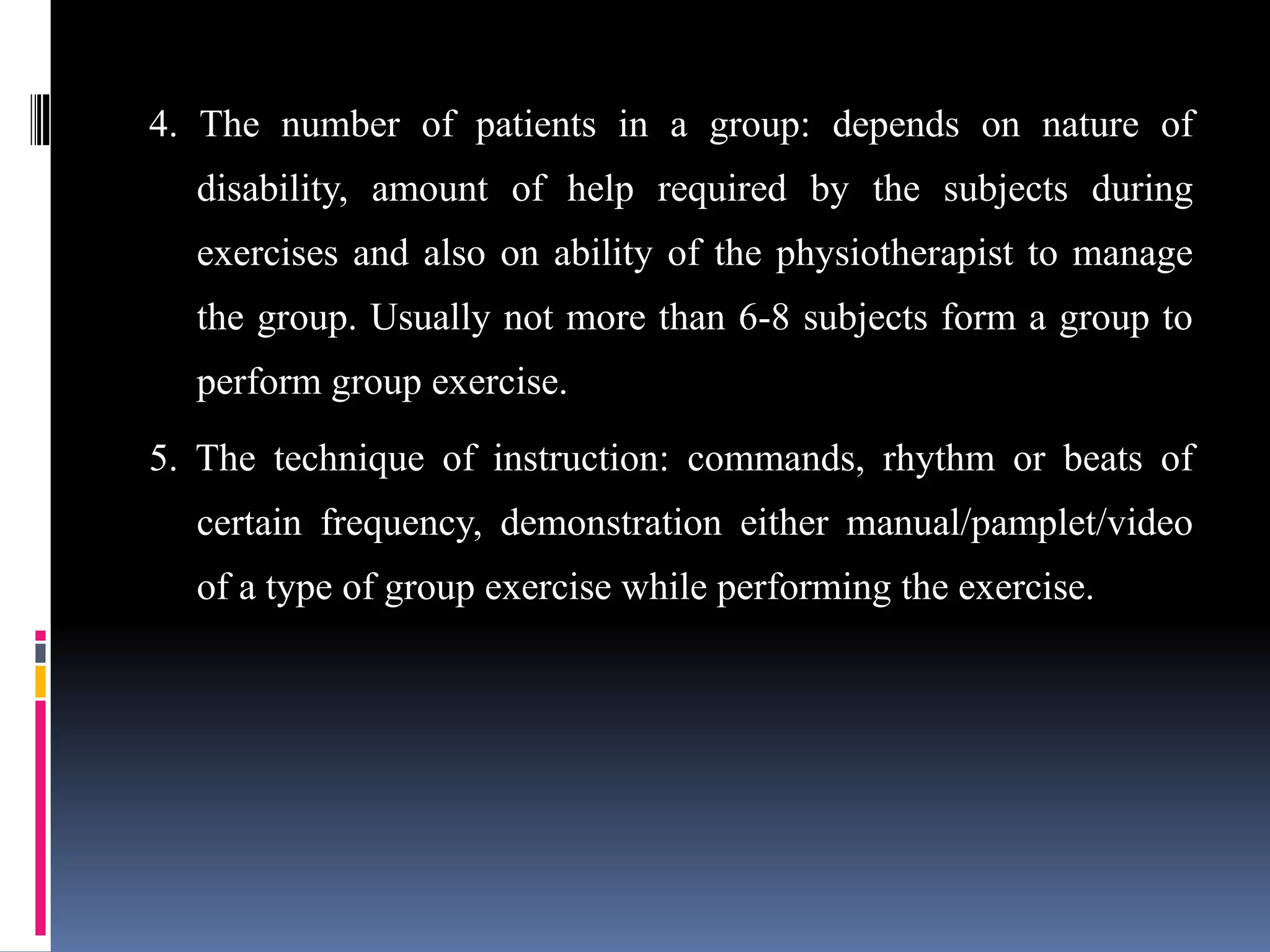 Group exercise | PDF