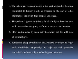 Group exercise | PDF