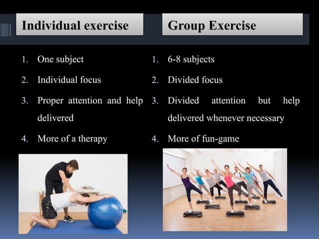 Group exercise