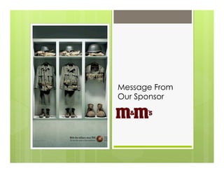 Message From
Our Sponsor
 