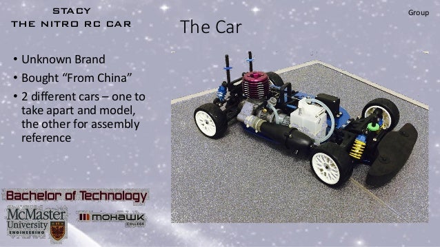 self assembly nitro rc cars