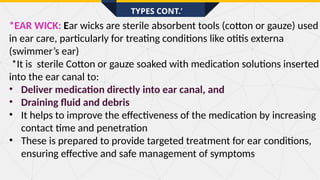 GROUP FOUR PHARMACOLOGY ASSIGNMENT EAR_PREPARATIONS[1].pptx