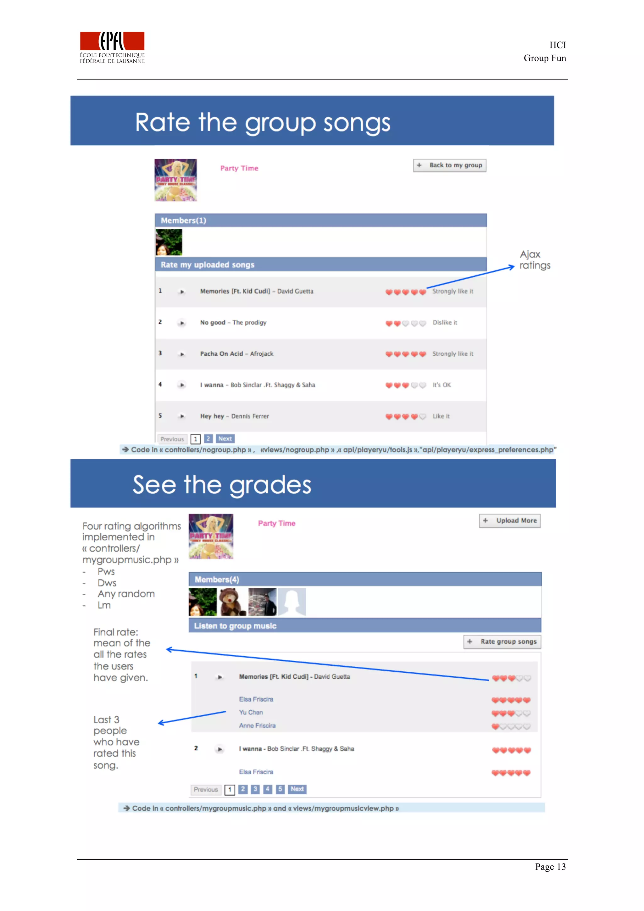 GroupFun HCI Lab - EPFL | PDF