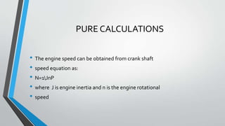 Maths in Electric Cars - Gillett | PPTX
