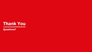 Thank You
Questions?
 