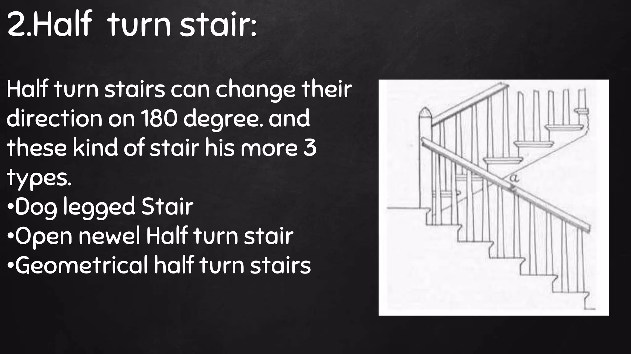 Staircase and it's Classification in details | PPT