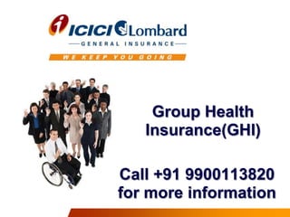 Group Health
Insurance(GHI)

Call +91 9900113820
for more information

 