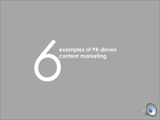 Content Marketing Through a PR Lens (GroupHigh #OutreachMarketing Summit)