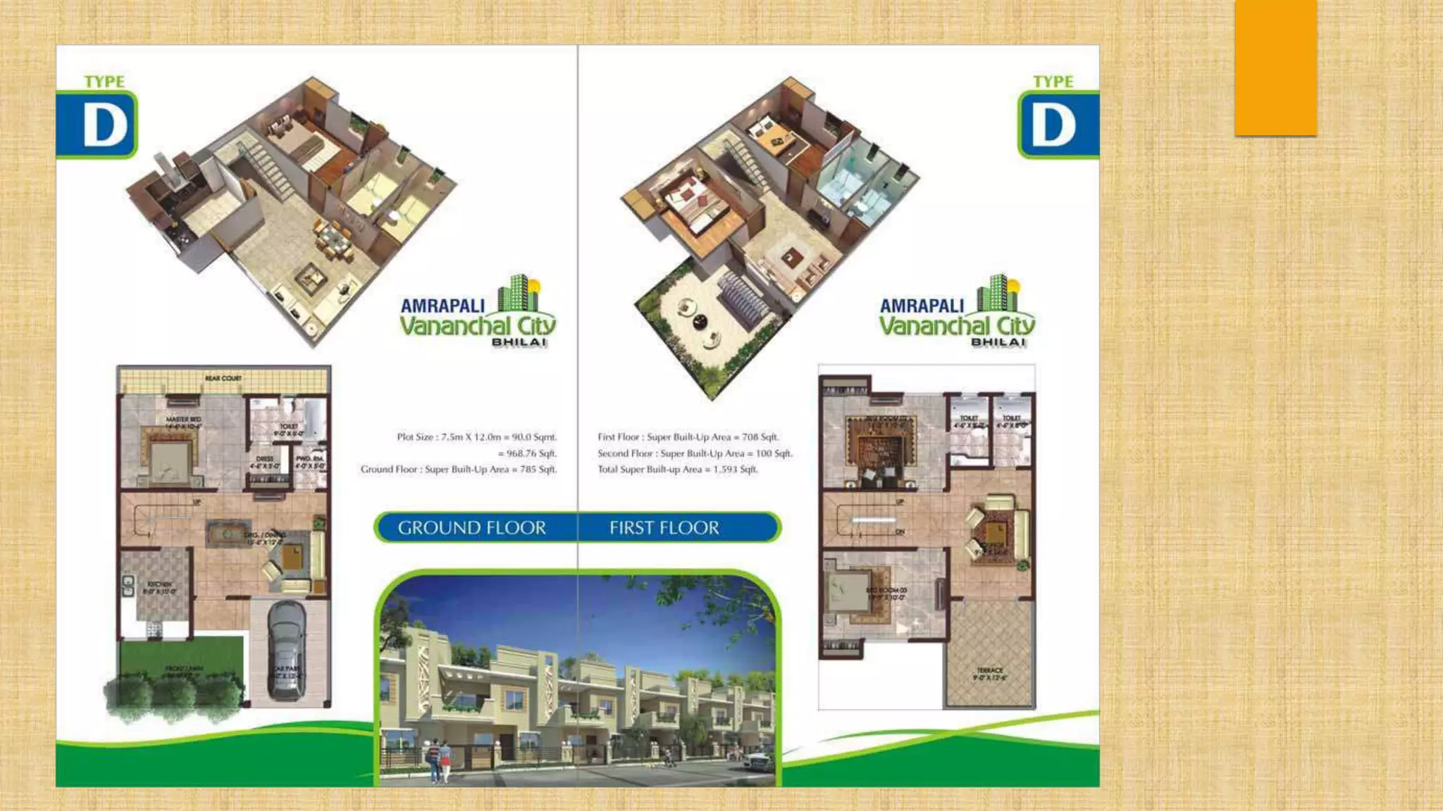 Group housing case study | PPTX