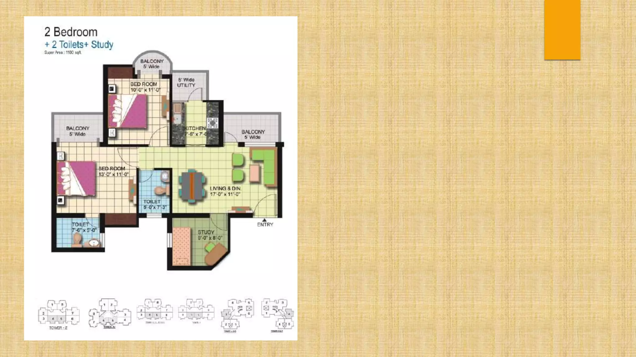 Group housing case study | PPTX