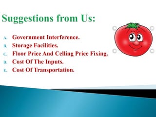 marketing channel of vegetable | PPTX