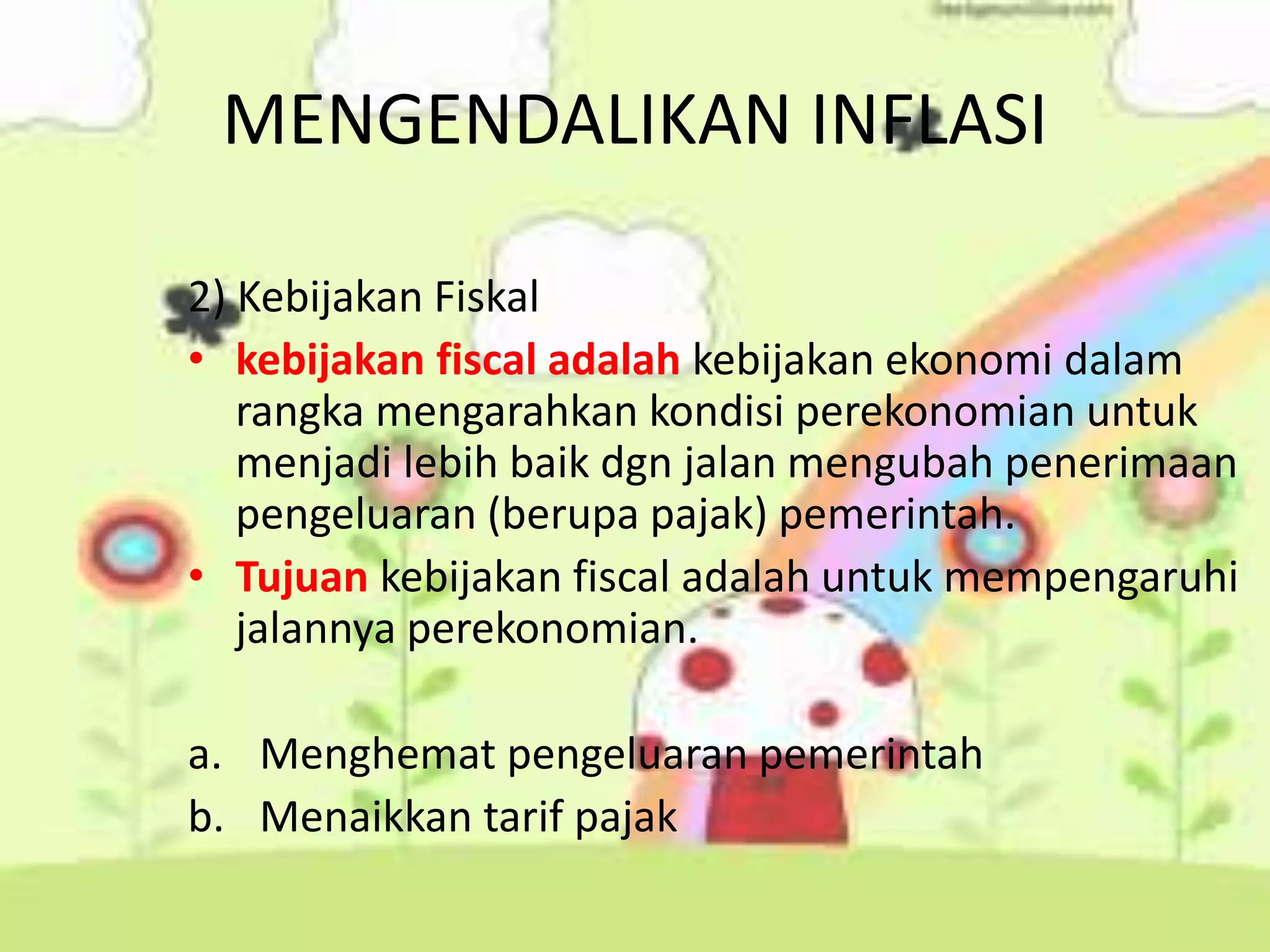 cara menghitung inflasi | PPT