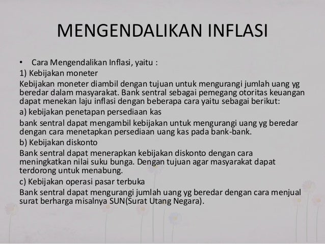 Cara Menghitung Laju Inflasi cara menghitung inflasi 