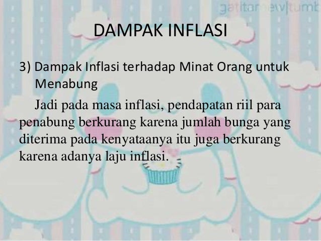 Contoh Soal Menghitung Laju Inflasi Cara Hitung Laju