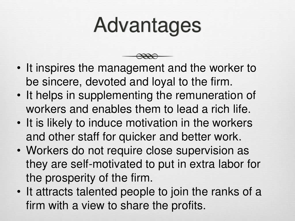 Group Incentive Plans