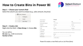 How To Use - Grouping and Binning in Power BI.pptx