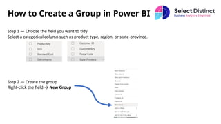 How To Use - Grouping and Binning in Power BI.pptx