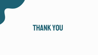 THANKYOU
 