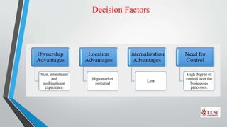 Decision Factors
 