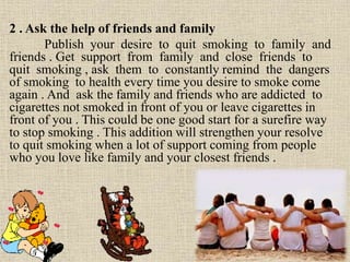 How to Stop Smoking | PPT