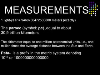 Distance
 The furthest planet from the
  sun is Neptune and it is
  4,503,000,000 km away.
 The closest planet from the
...