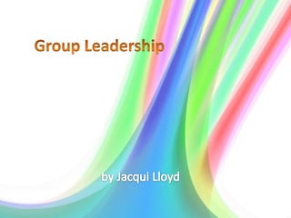 Group Dynamics Publication from ITT Tech