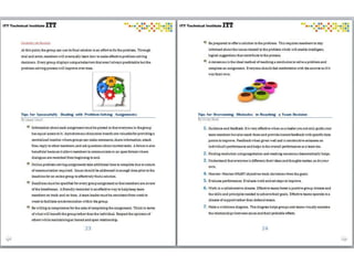 Group Dynamics Publication from ITT Tech