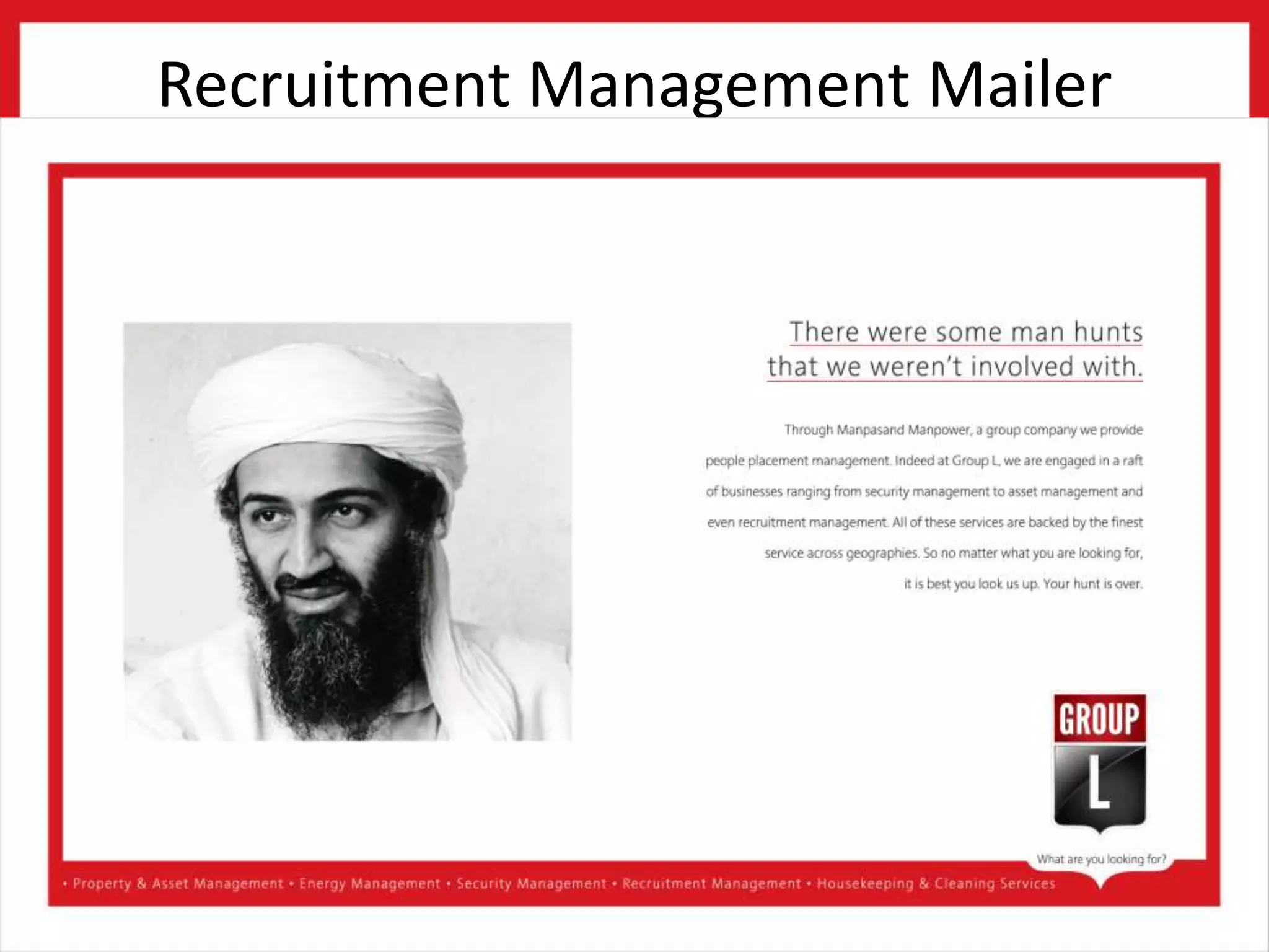 Recruitment Management Mailer