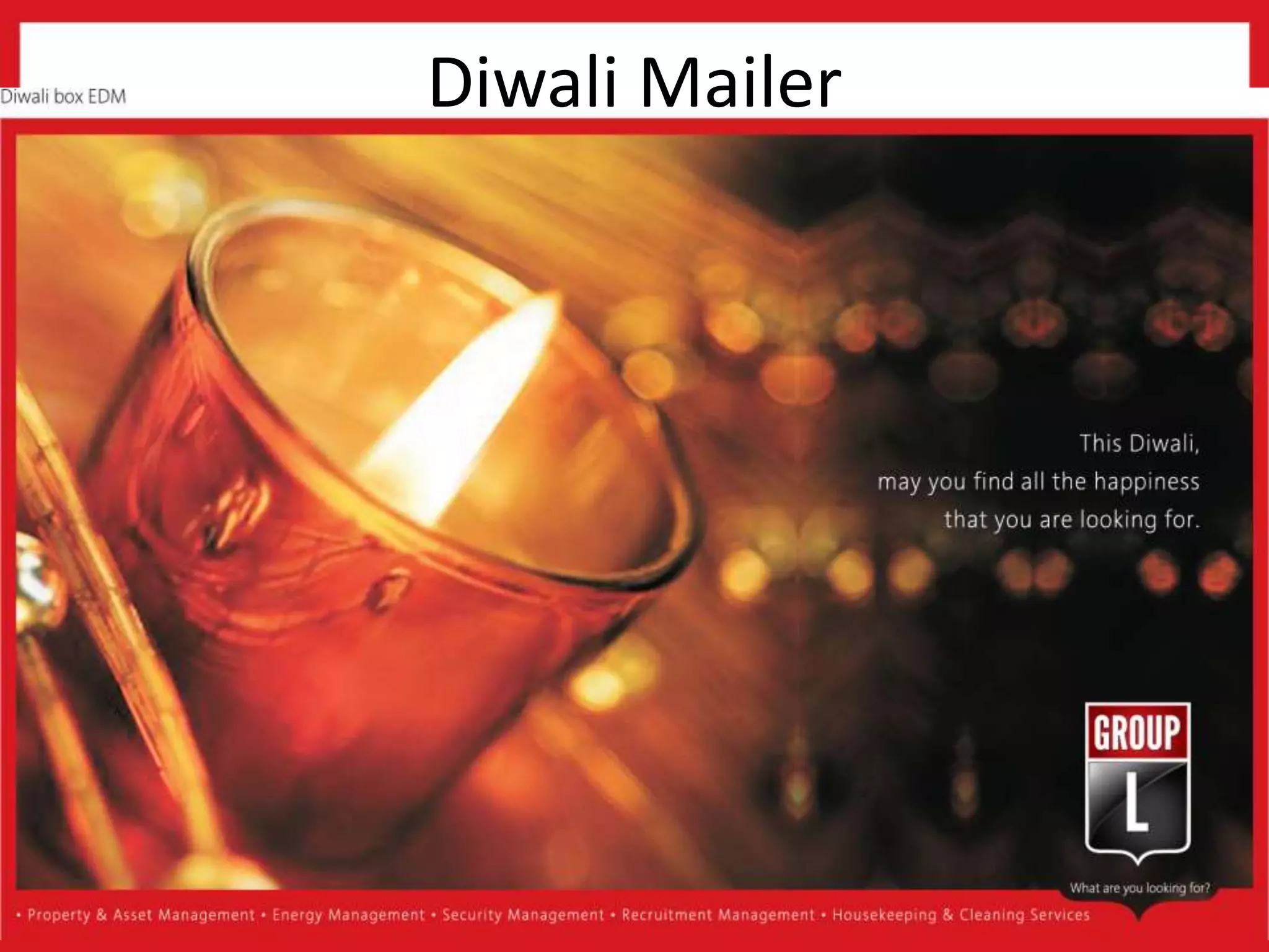 Diwali Mailer