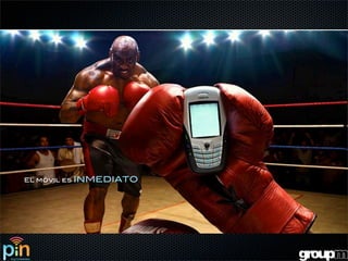 El móvil es   INMEDIATO
 