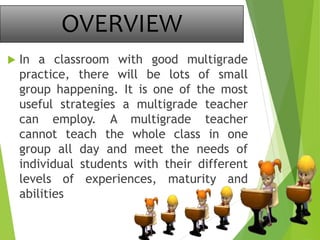 Group Management in Multigrade Teaching | PPTX | Homework and Study ...