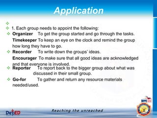 Group Management | PPTX