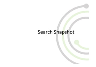 Search Snapshot
 