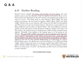 Terry Taewoong Um (terry.t.um@gmail.com)
21
Q & A
[From Featherstone's book]
 