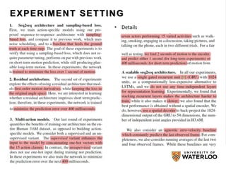 EXPERIMENT SETTING
Terry Taewoong Um (terry.t.um@gmail.com)
• Details
 