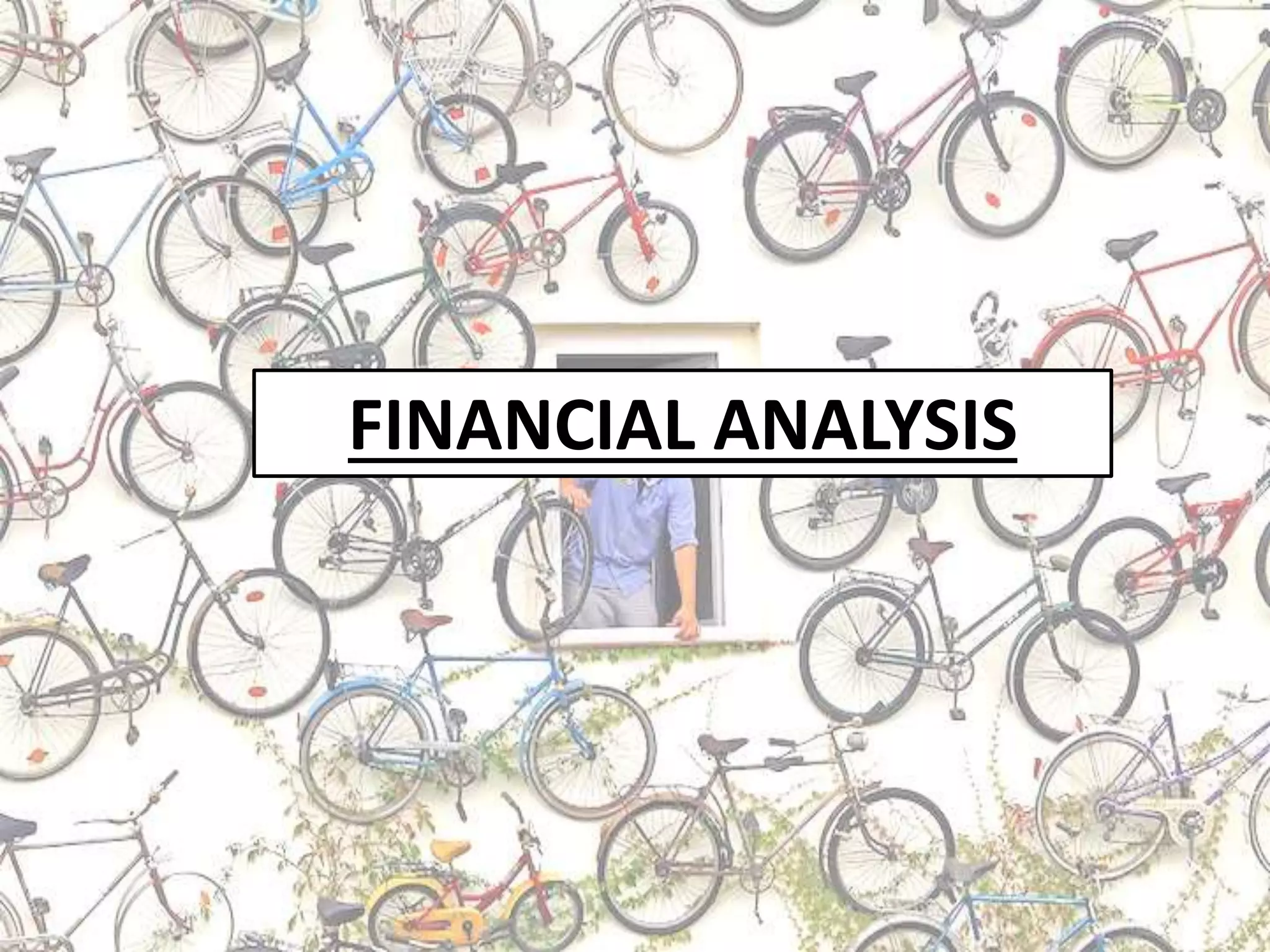 FINANCIAL ANALYSIS
 