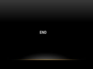 END
 