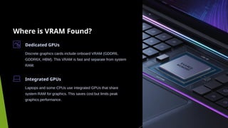 Understanding VRAM and Motherboard Components for PC Building | PPTX
