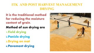 organic farming using ITK | PPTX