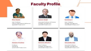Faculty Profile
 