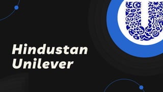 Hindustan
Unilever
 