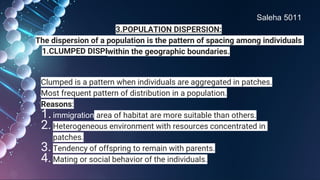 Population Ecology Fundamentals and types | PPT