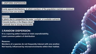 Population Ecology Fundamentals and types | PPT