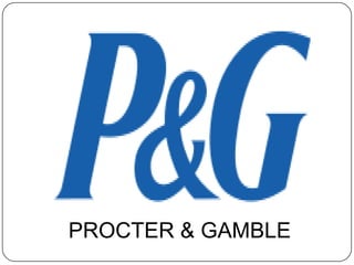 PROCTER & GAMBLE
 