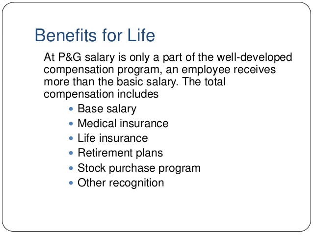 P&g employee stock options