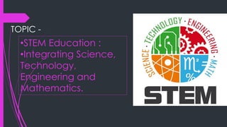Stem education mathematics for higher education mathematics engineering ...