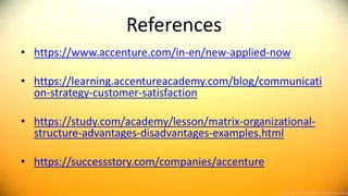 Accenture Business Communication | PPTX