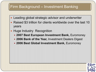 Total Client Assets: Approx. $1.6 trillion