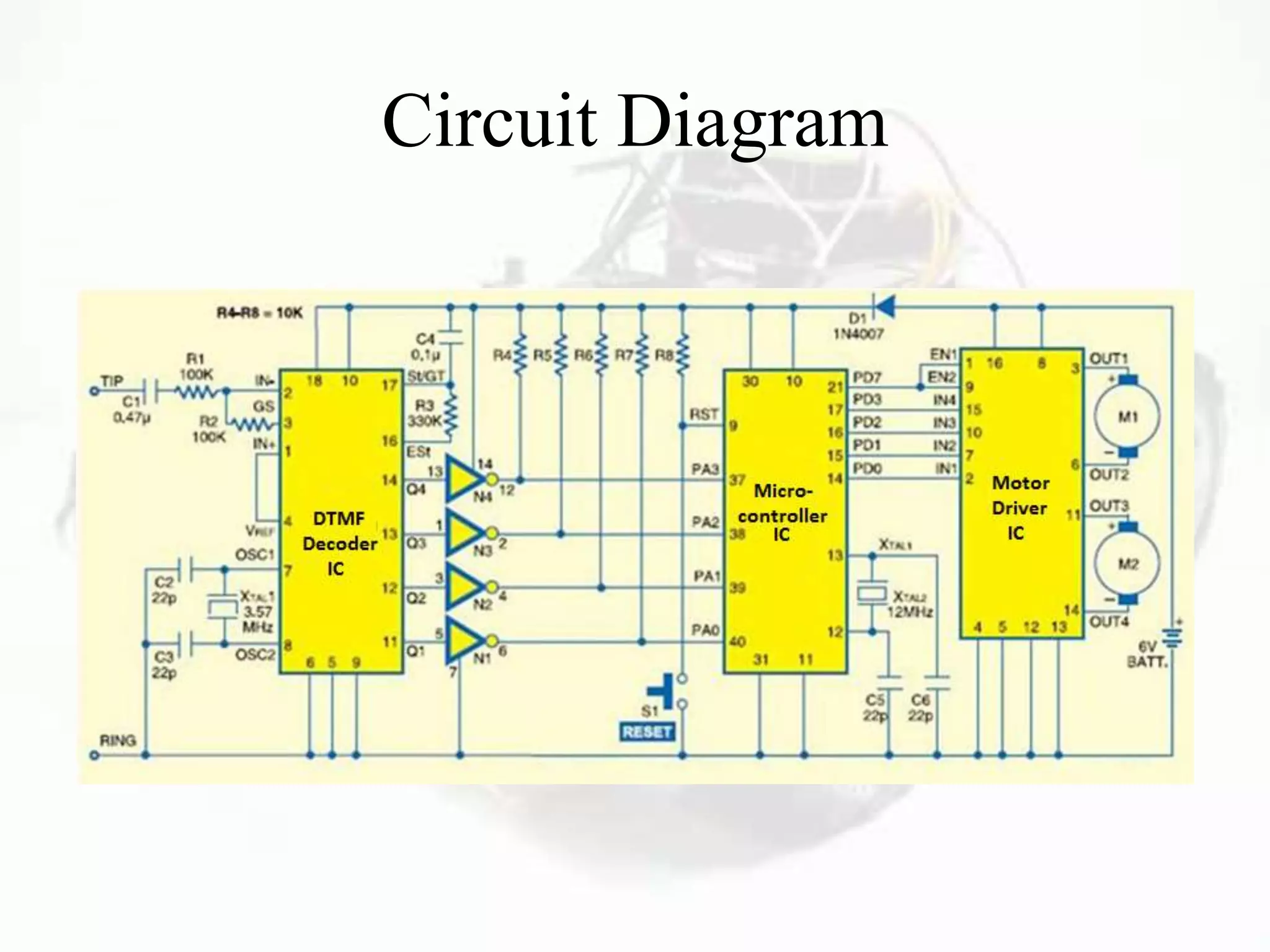 Circuit Diagram
 