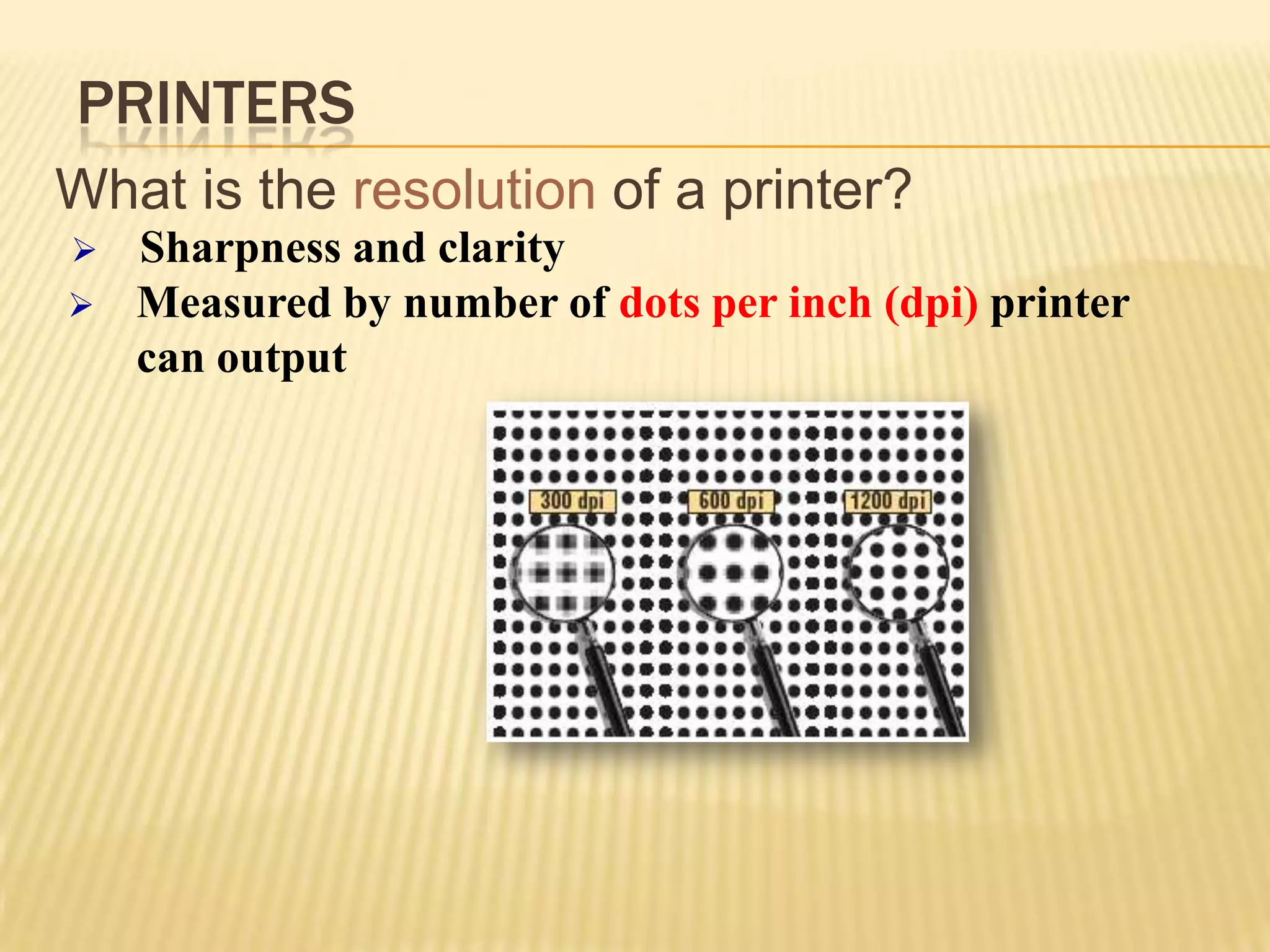 Screen coated with tiny dots of phosphor material
